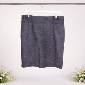 Vanity Style That Works  XL Midi Polyester Spandex Skirt Retro Style